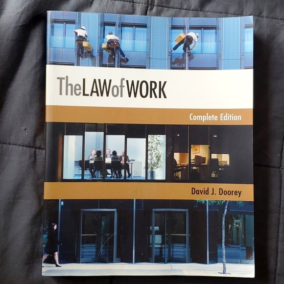 The Law of Work by David J. Doorey - Picture 1 of 1